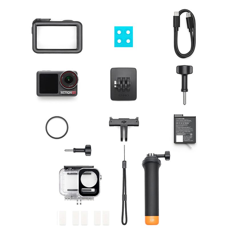 Kit acuático DJI Action 5 Pro